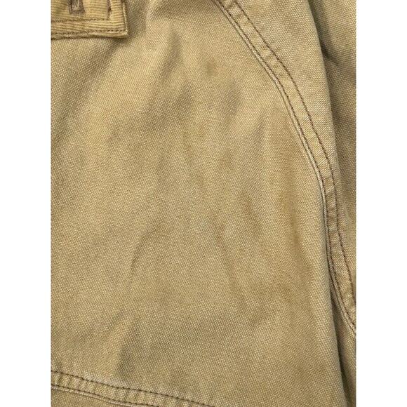 We The Free Viva Surplus Jacket Button Front Long Sleeve Canvas Brown Small NWT - Picture 7 of 11